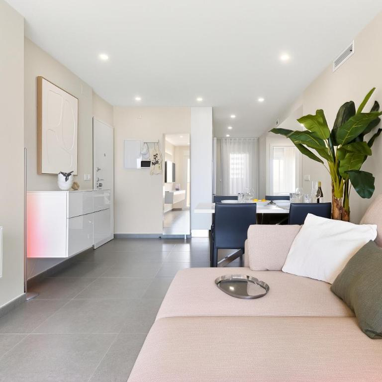 VistaPuertoAtico Penthouse between two seas - Appartement 2 Chambres avec Terrasse et Vue sur la Mer - 15