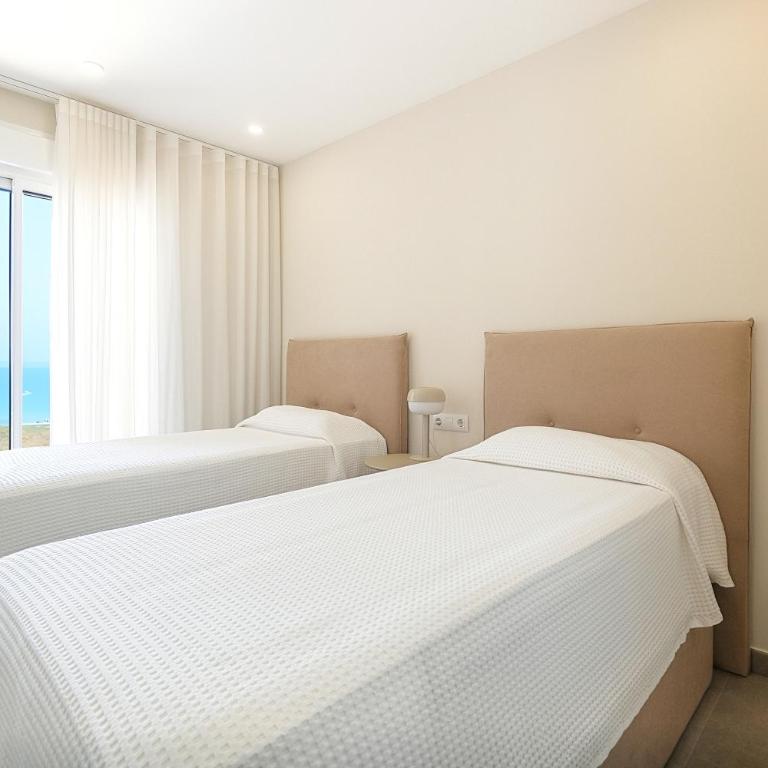 VistaPuertoAtico Penthouse between two seas - Appartement 2 Chambres avec Terrasse et Vue sur la Mer - 21