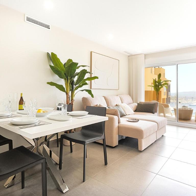 VistaPuertoAtico Penthouse between two seas - Appartement 2 Chambres avec Terrasse et Vue sur la Mer - 24