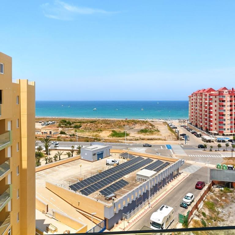 VistaPuertoAtico Penthouse between two seas - Appartement 2 Chambres avec Terrasse et Vue sur la Mer - 20