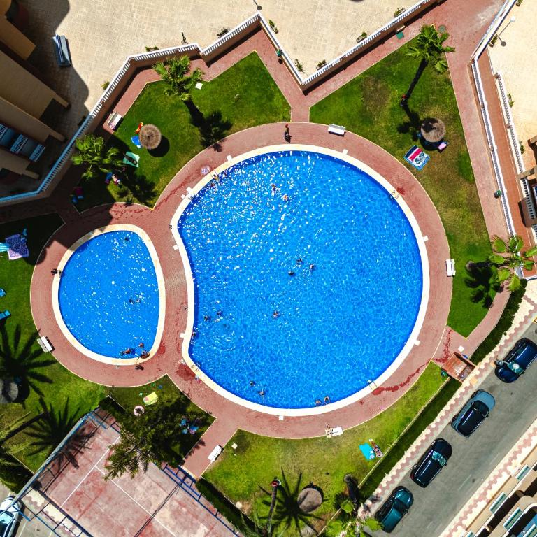 VistaPuertoAtico Penthouse between two seas - Appartement 2 Chambres avec Terrasse et Vue sur la Mer - 23