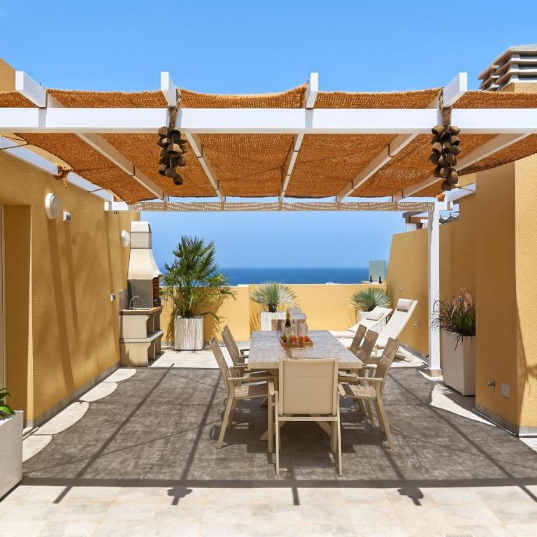 VistaPuertoAtico Penthouse between two seas - Appartement 2 Chambres avec Terrasse et Vue sur la Mer - 19
