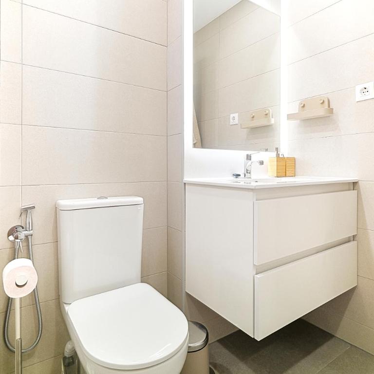 VistaPuertoAtico Penthouse between two seas - Appartement 2 Chambres avec Terrasse et Vue sur la Mer - 29