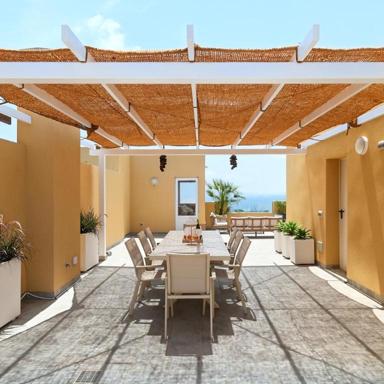 VistaPuertoAtico Penthouse between two seas - Appartement 2 Chambres avec Terrasse et Vue sur la Mer - 28