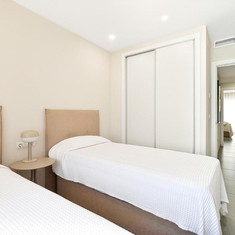 VistaPuertoAtico Penthouse between two seas - Appartement 2 Chambres avec Terrasse et Vue sur la Mer - 22