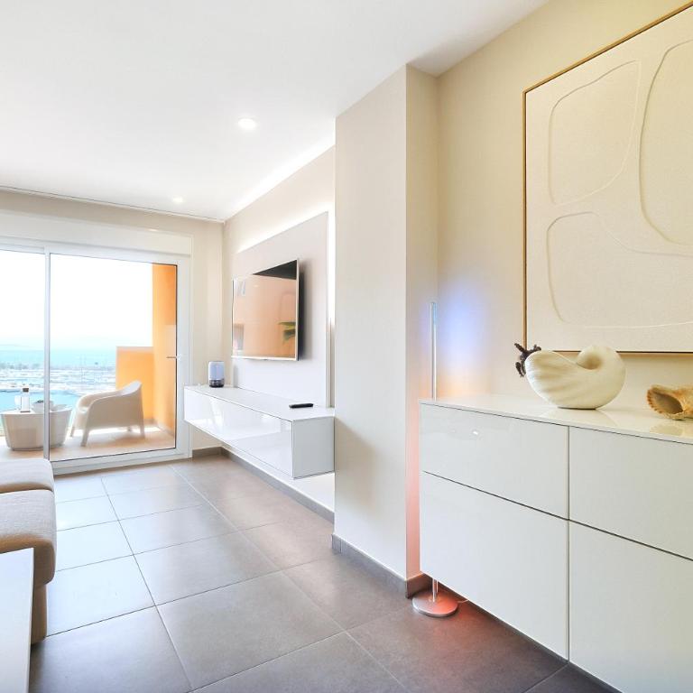 VistaPuertoAtico Penthouse between two seas - Appartement 2 Chambres avec Terrasse et Vue sur la Mer - 32