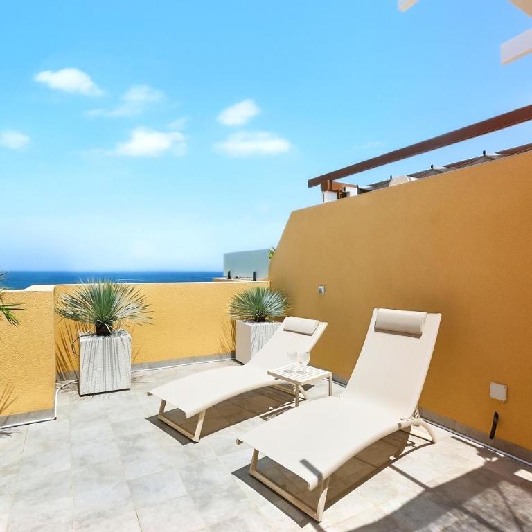 VistaPuertoAtico Penthouse between two seas - Appartement 2 Chambres avec Terrasse et Vue sur la Mer - 39