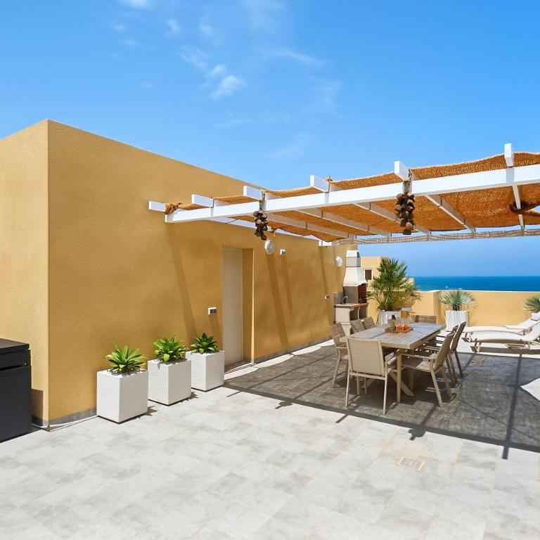 VistaPuertoAtico Penthouse between two seas - Appartement 2 Chambres avec Terrasse et Vue sur la Mer - 38