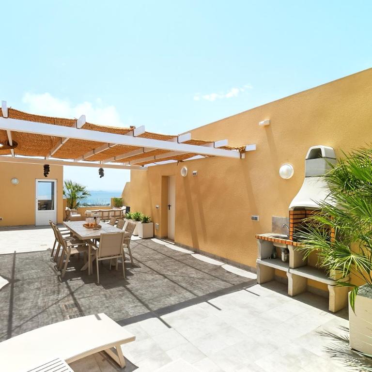VistaPuertoAtico Penthouse between two seas - Appartement 2 Chambres avec Terrasse et Vue sur la Mer - 44