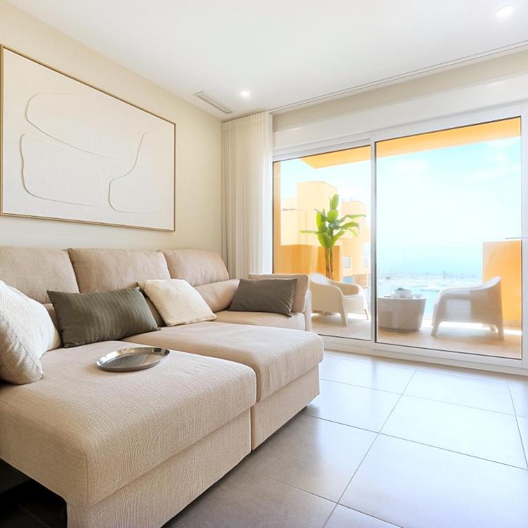VistaPuertoAtico Penthouse between two seas - Appartement 2 Chambres avec Terrasse et Vue sur la Mer - 45