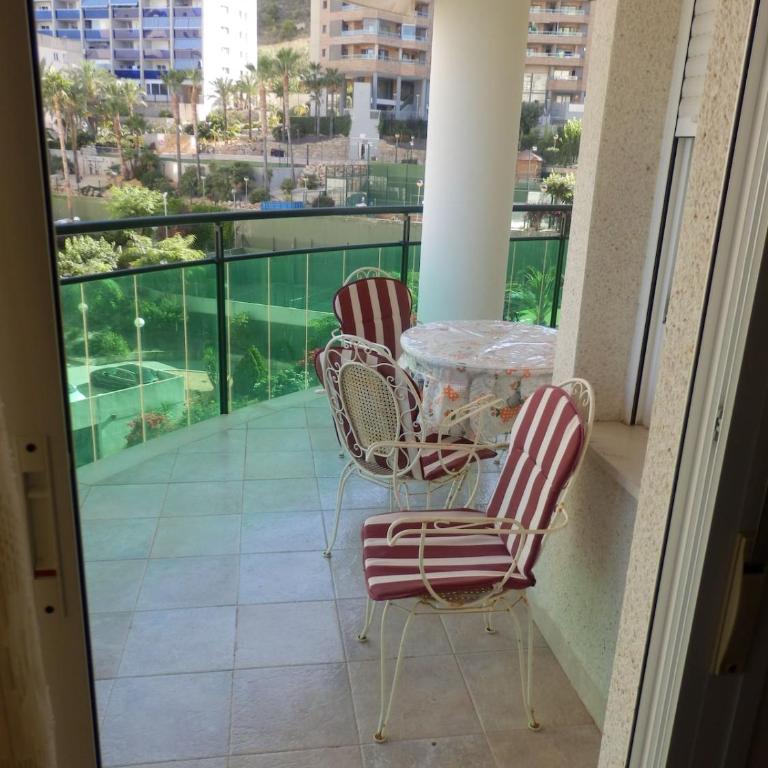 Apartamento en Villajoyosa con piscina - Two-Bedroom Apartment - 19