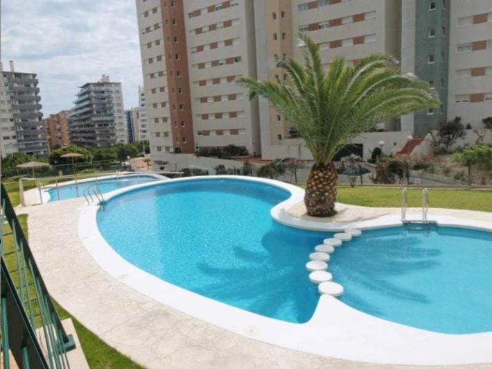Apartamento en Villajoyosa con piscina - Two-Bedroom Apartment - 53