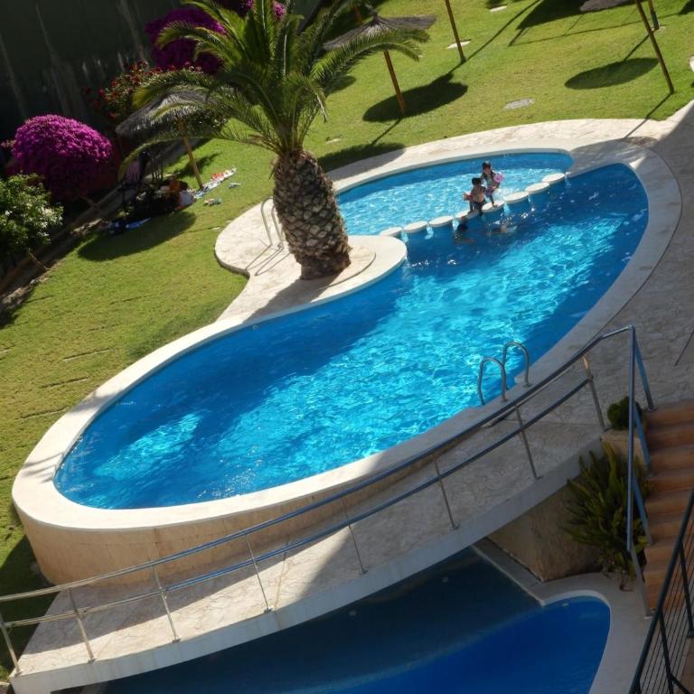 Apartamento en Villajoyosa con piscina - Two-Bedroom Apartment - 52
