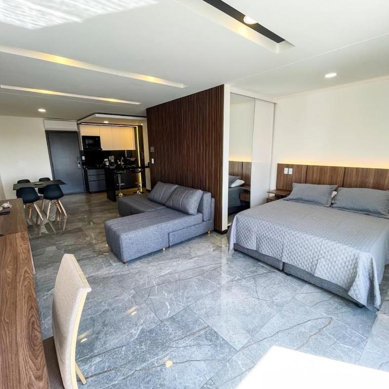 Las Brisas Loft, Pool, Garage & Views - King Studio with Sofa Bed - 1
