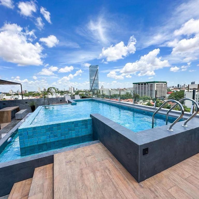 Las Brisas Loft, Pool, Garage & Views - King Studio with Sofa Bed - 9