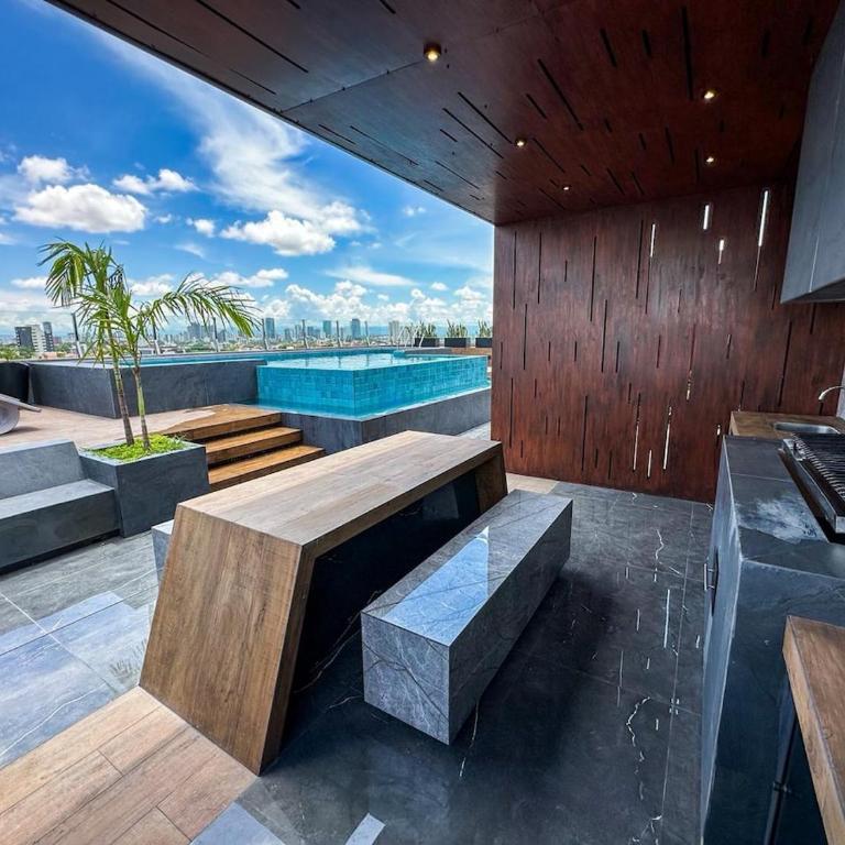 Las Brisas Loft, Pool, Garage & Views - King Studio with Sofa Bed - 11