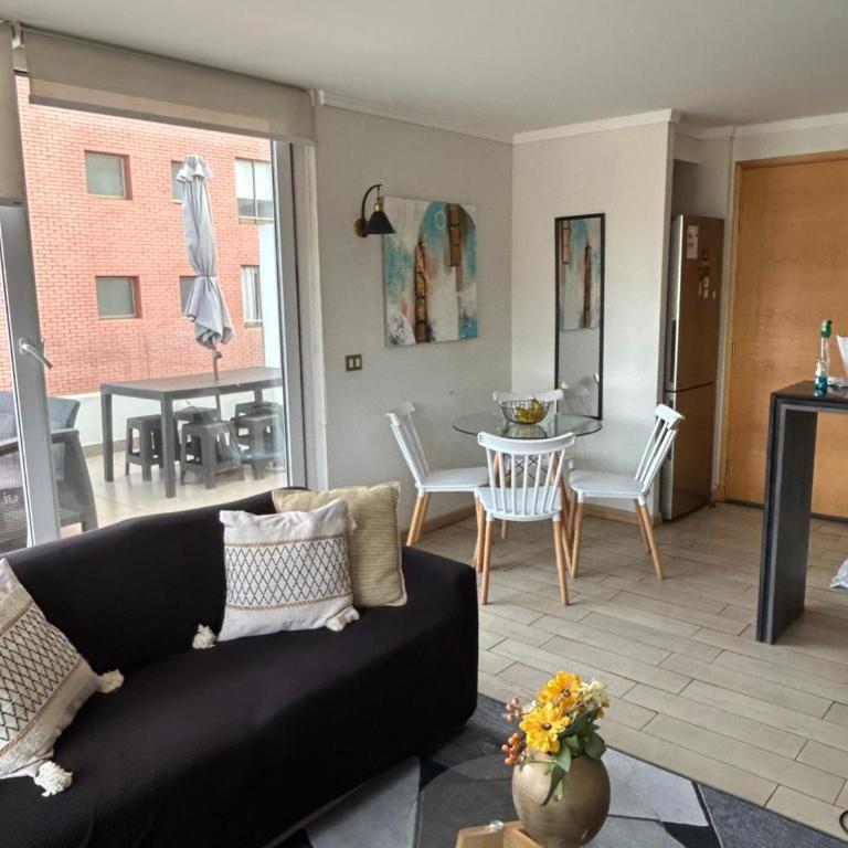 La mejor terraza en el centro de Viña del Mar, cerca de todo - Apartamento de 1 dormitorio - 11