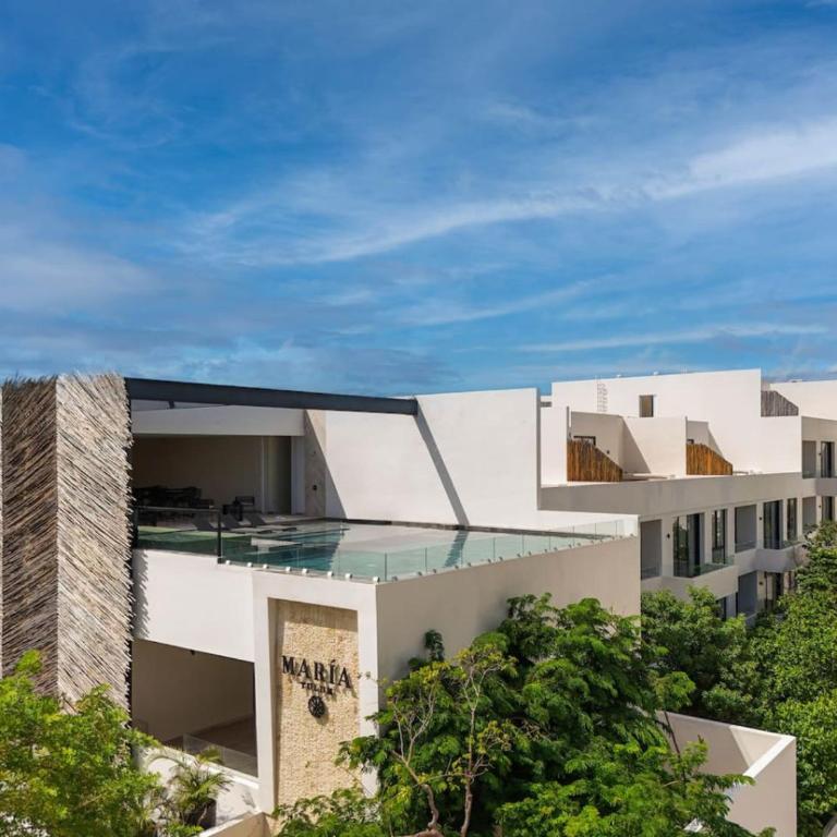 Lux 1BR with Rooftop Pool, Spa, Gym, Kids Playroom - Apartamento - 7