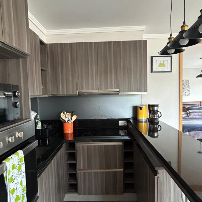 La mejor terraza en el centro de Viña del Mar, cerca de todo - Apartamento de 1 dormitorio - 20
