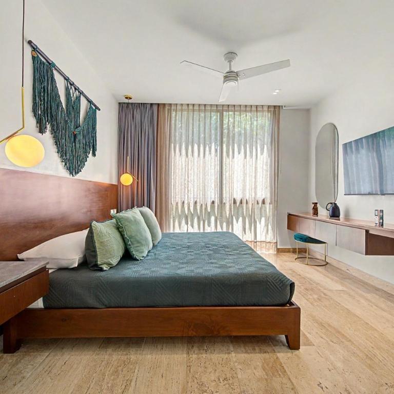 Lux 1BR with Rooftop Pool, Spa, Gym, Kids Playroom - Apartamento - 3