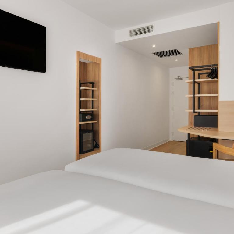 B&B HOTEL Madrid San Fermin - Zweibettzimmer - 1