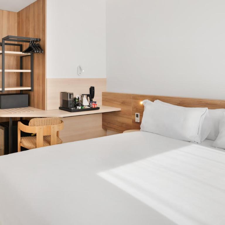 B&B HOTEL Madrid San Fermin - Deluxe Doppelzimmer - 1