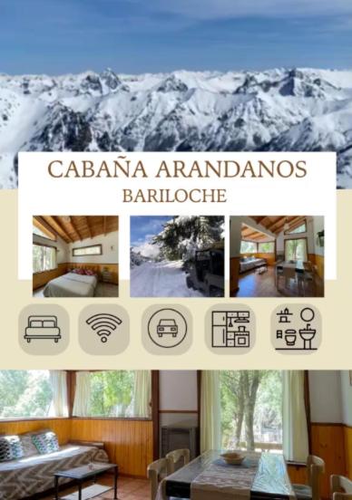 Cabañas Bariloche Arandanos - Casa con 1 dormitorio - 15