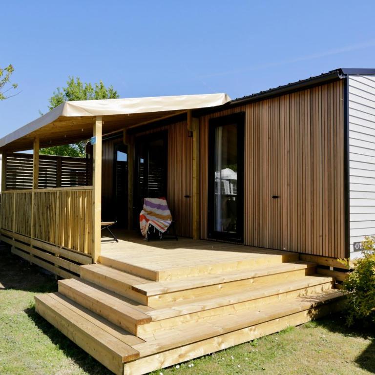 Camping le Dolmen, Carnac, Morbihan - Mobile Home - 1