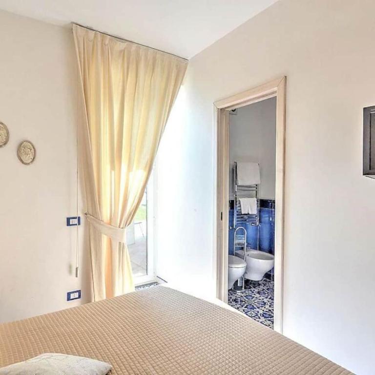 Villa Borgo San Michele - Standard Doppel- oder Zweibettzimmer mit Meerblick - 14