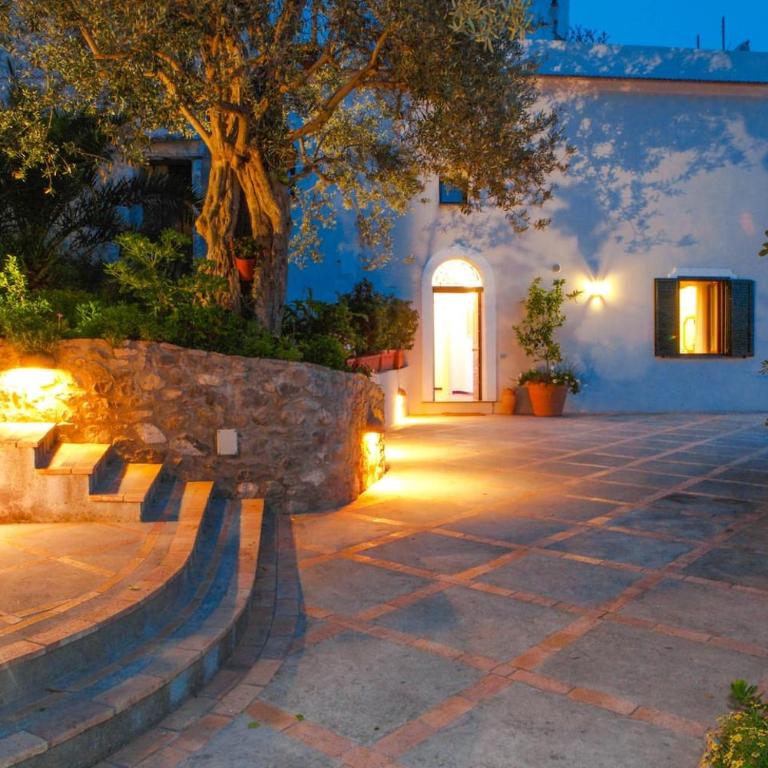 Villa Borgo San Michele - Standard Doppel- oder Zweibettzimmer mit Meerblick - 12