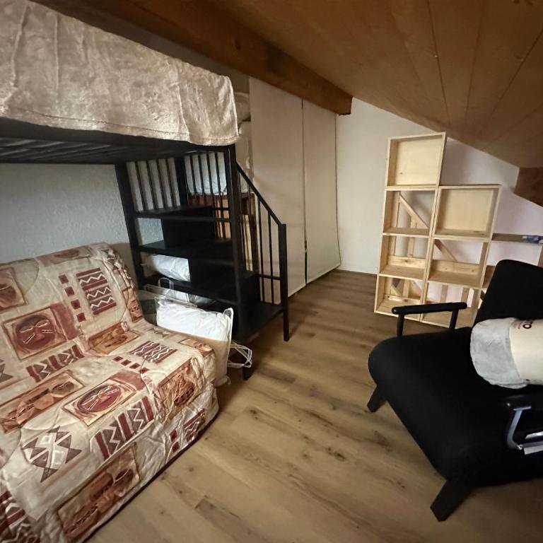 Le Cocon du Mercantour - Appartement 1 Chambre - 13