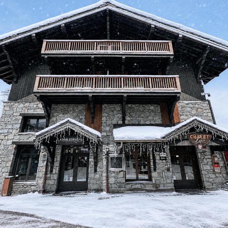 ARC 1950, Appartement 1 chambre avec Cheminée, 4 personnes, Vue Montagne, SAUNA, HAMMAM, JACUZZI, PISCINE EXTERIEURE CHAUFFEE - Apartment mit 1 Schlafzimmer, Balkon und Bergblick - 2