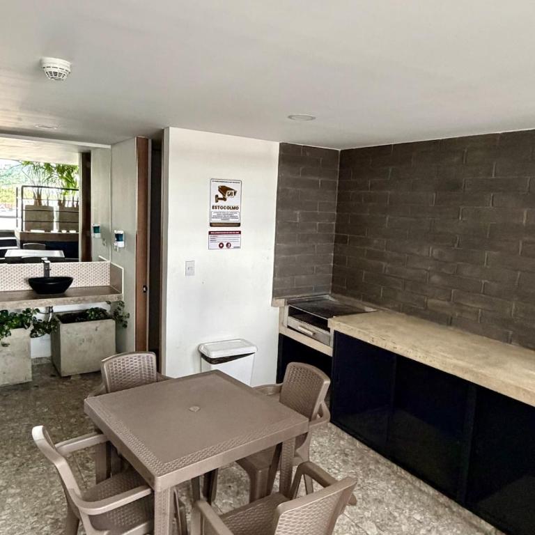 Apartaestudio 1 ambiente - Edificio Estocolmo - Apartamento de 1 dormitorio - 9