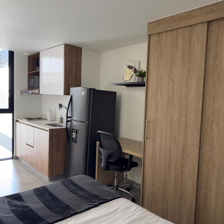 Apartaestudio 1 ambiente - Edificio Estocolmo - Apartamento de 1 dormitorio - 3