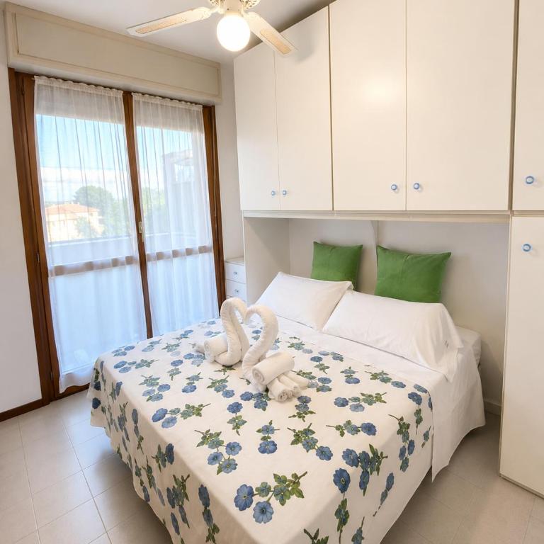 Residence The Yellow Fish with Pool - Appartamento Superior con 2 Camere da Letto - 14