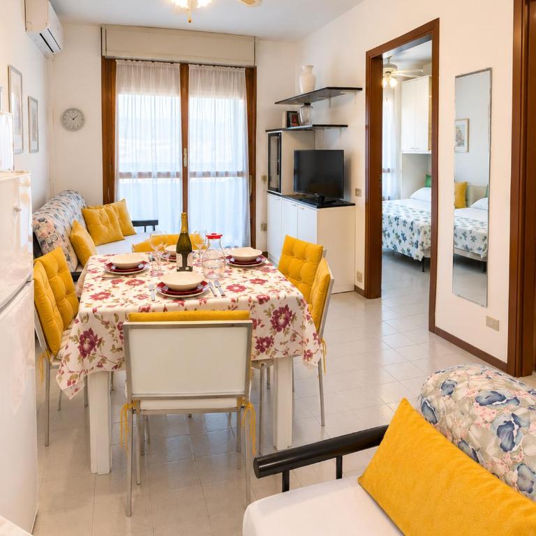 Residence The Yellow Fish with Pool - Appartamento Superior con 2 Camere da Letto - 9