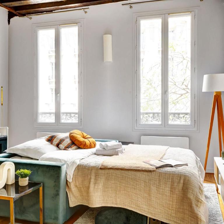 BnBNova - Central 1BR in Le Marais - Close to Notre-Dame - Appartement - 3