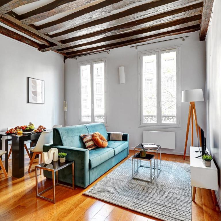 BnBNova - Central 1BR in Le Marais - Close to Notre-Dame - Appartement - 5