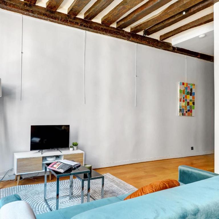 BnBNova - Central 1BR in Le Marais - Close to Notre-Dame - Appartement - 7