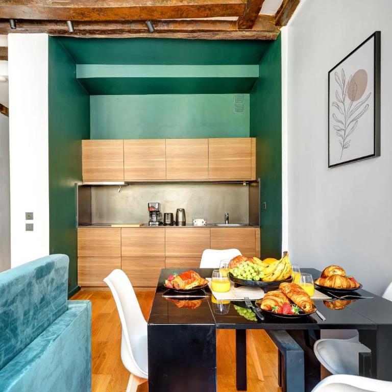 BnBNova - Central 1BR in Le Marais - Close to Notre-Dame - Appartement - 8