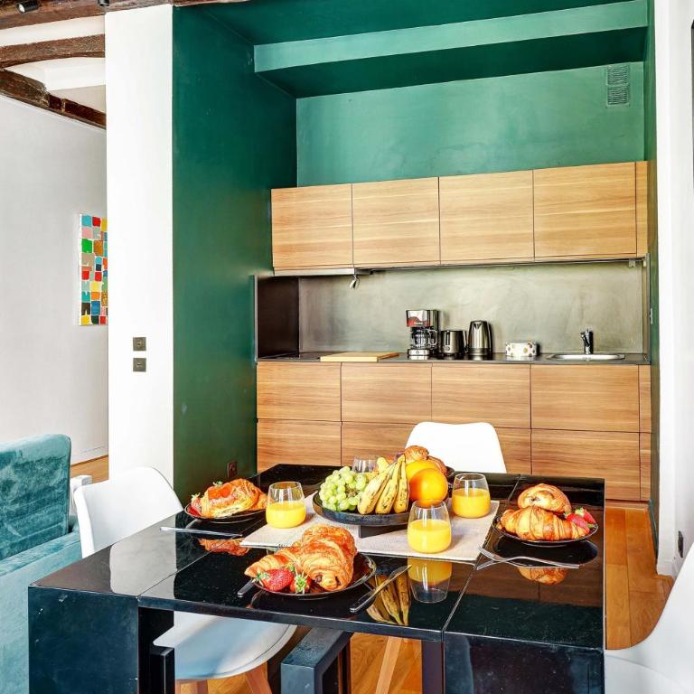 BnBNova - Central 1BR in Le Marais - Close to Notre-Dame - Appartement - 10