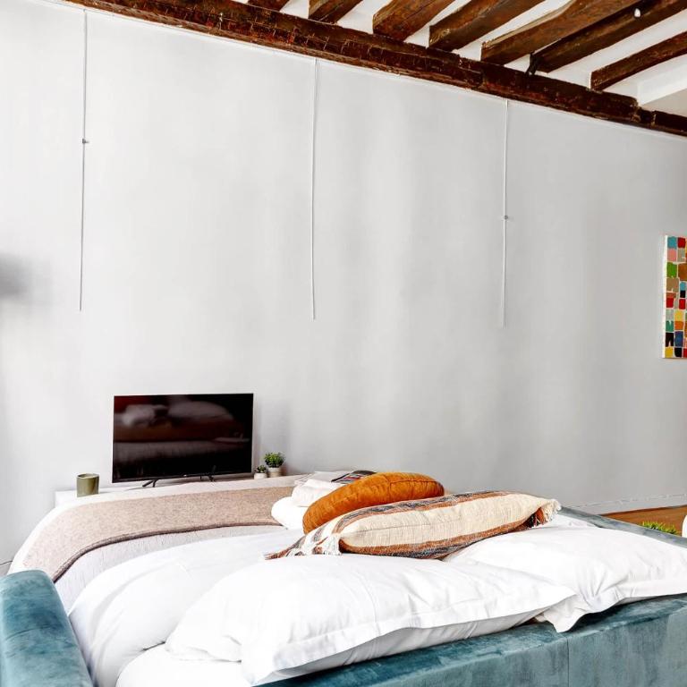 BnBNova - Central 1BR in Le Marais - Close to Notre-Dame - Appartement - 16