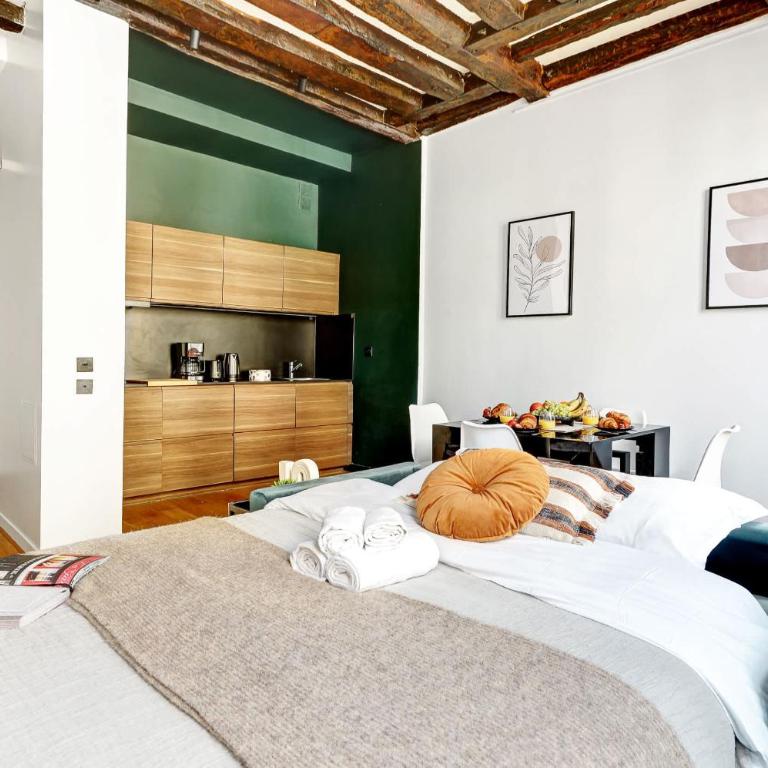 BnBNova - Central 1BR in Le Marais - Close to Notre-Dame - Appartement - 17