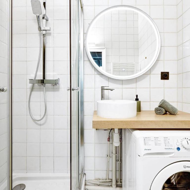 BnBNova - Central 1BR in Le Marais - Close to Notre-Dame - Appartement - 19