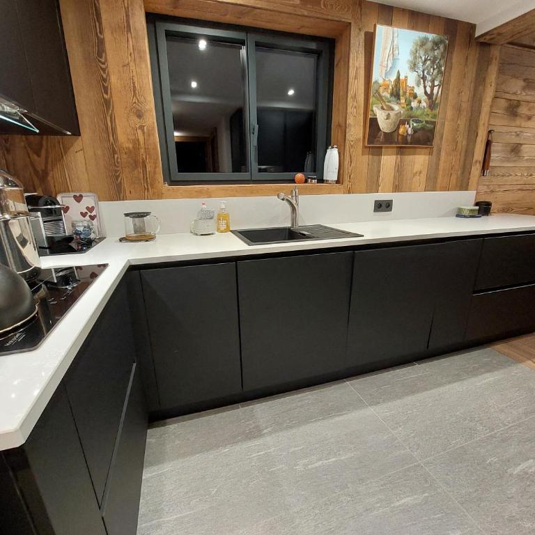 CHALET CHALEUREUX Vallée DE CHAMONIX 4CH 4SDB SAUNA - Chalet - 7