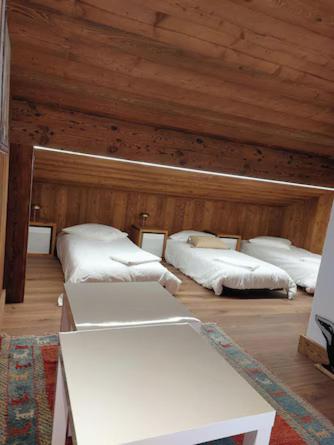 CHALET CHALEUREUX Vallée DE CHAMONIX 4CH 4SDB SAUNA - Chalet - 14