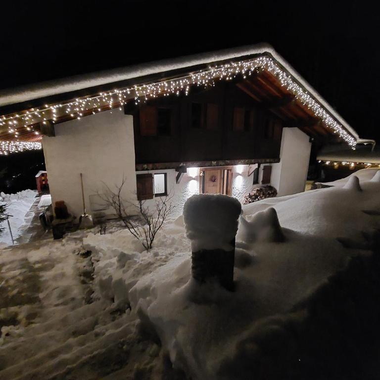 CHALET CHALEUREUX Vallée DE CHAMONIX 4CH 4SDB SAUNA - Chalet - 15