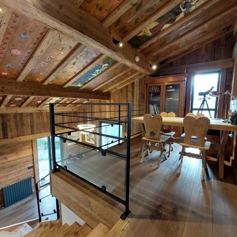 CHALET CHALEUREUX Vallée DE CHAMONIX 4CH 4SDB SAUNA - Chalet - 18