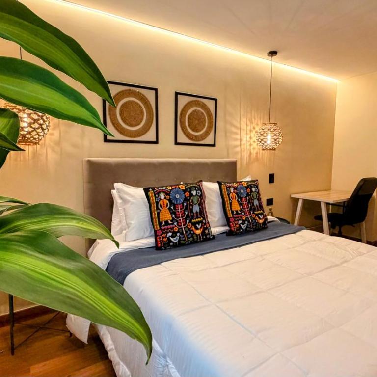 Nam Hotel Boutique Medellin - Superior Queen Room - 4