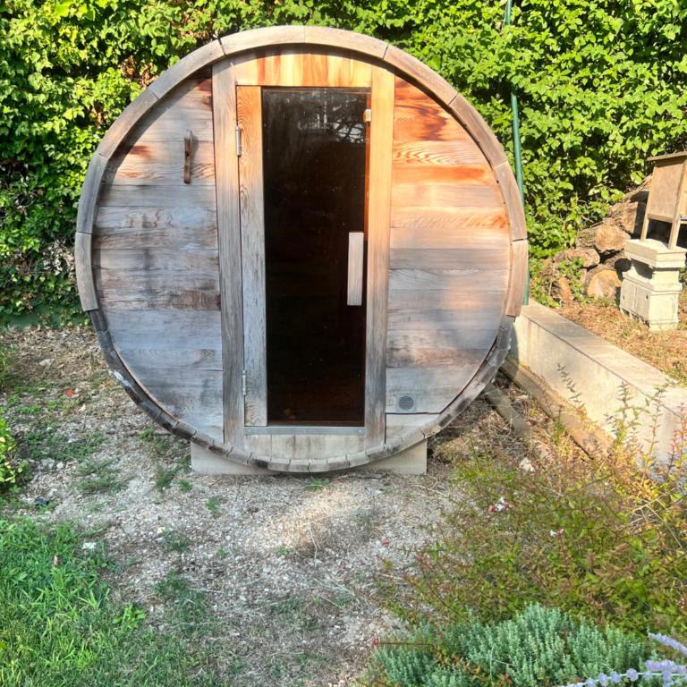 Provençal Villa with gym sauna, 5 min walk Valbonne - Villa - 29